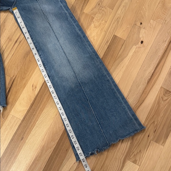 Frame Le Palazzo Pants Raw Hem 23 - Picture 7 of 8